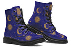 Sun Moon And Stars Boots