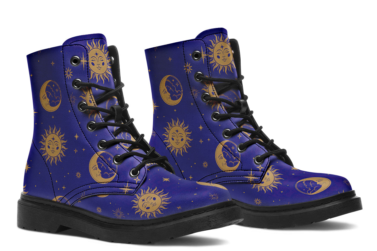 Sun Moon And Stars Boots