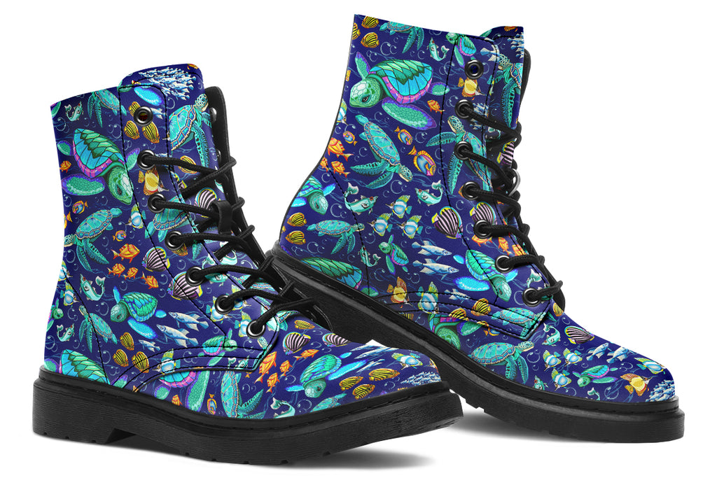 Turtle Tide Boots