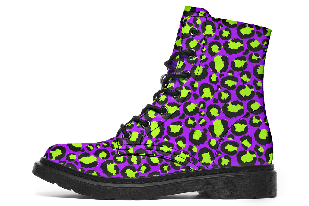 Zombie Leopard Boots