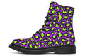 Zombie Leopard Boots