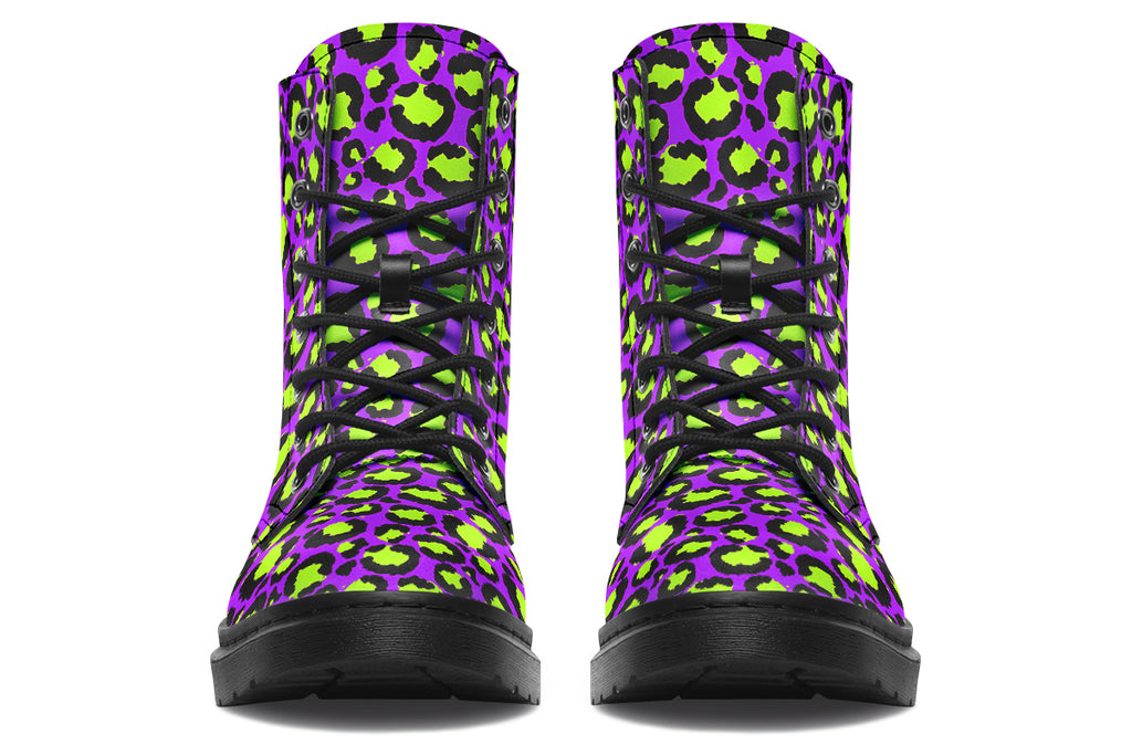 Zombie Leopard Boots