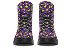 Zombie Leopard Boots