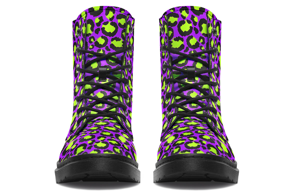Zombie Leopard Boots