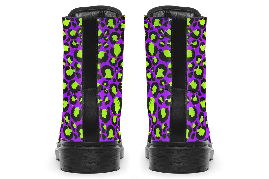 Zombie Leopard Boots