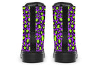 Zombie Leopard Boots