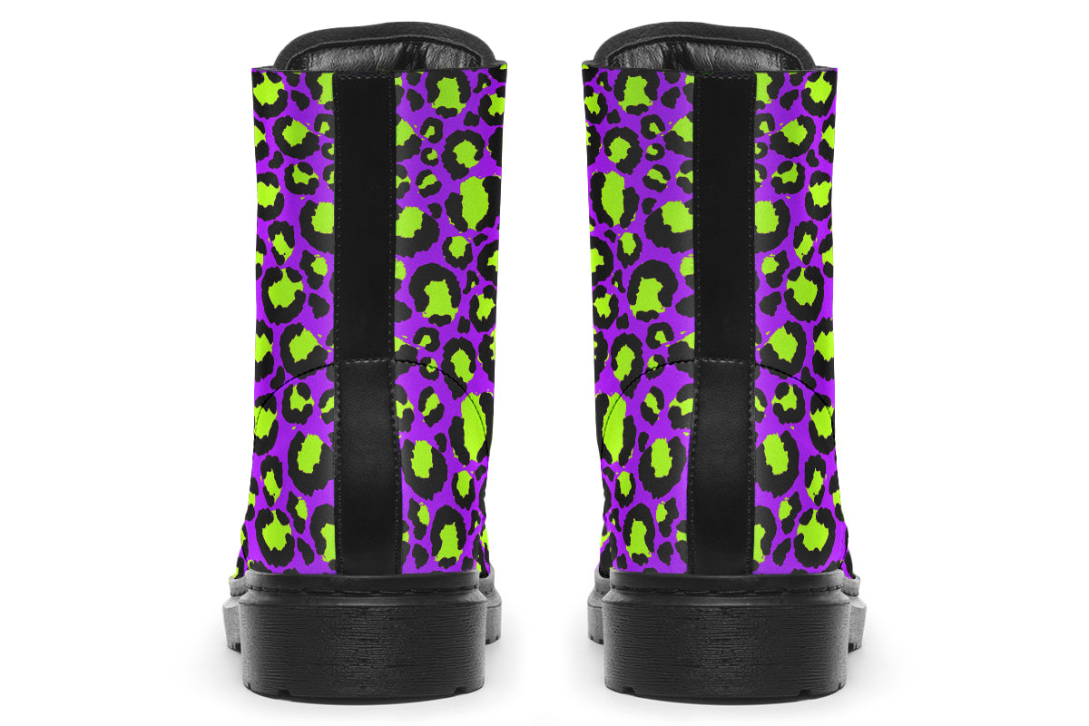 Zombie Leopard Boots