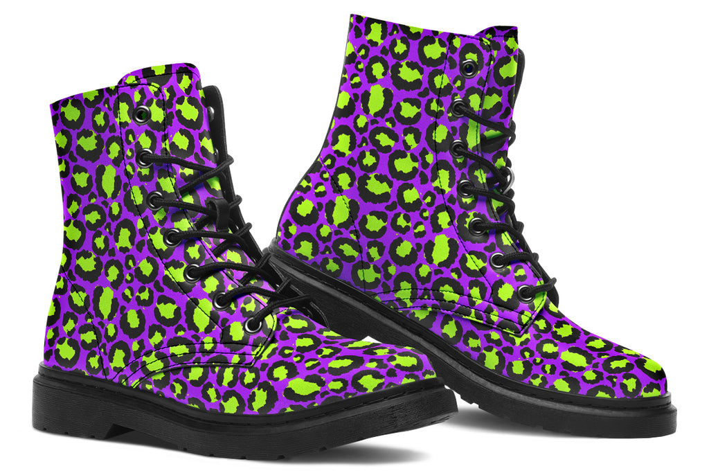 Zombie Leopard Boots