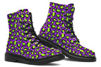 Zombie Leopard Boots