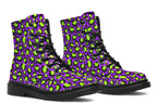 Zombie Leopard Boots