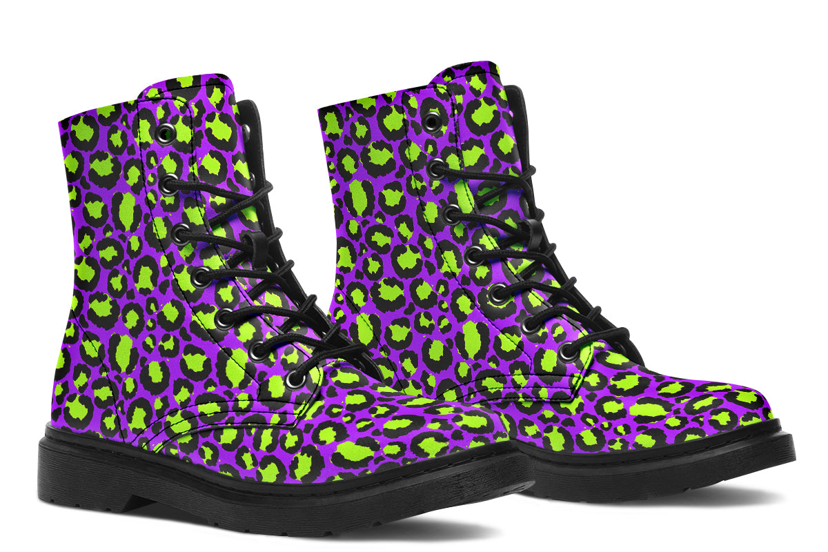 Zombie Leopard Boots