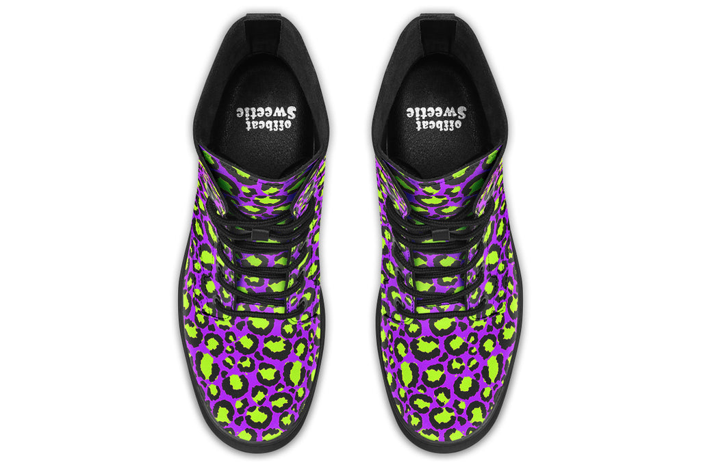 Zombie Leopard Boots