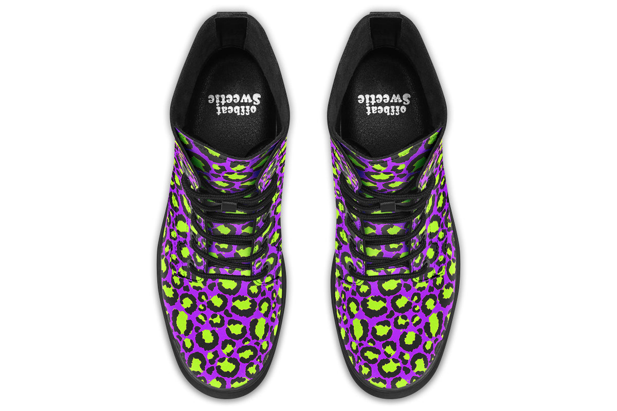 Zombie Leopard Boots