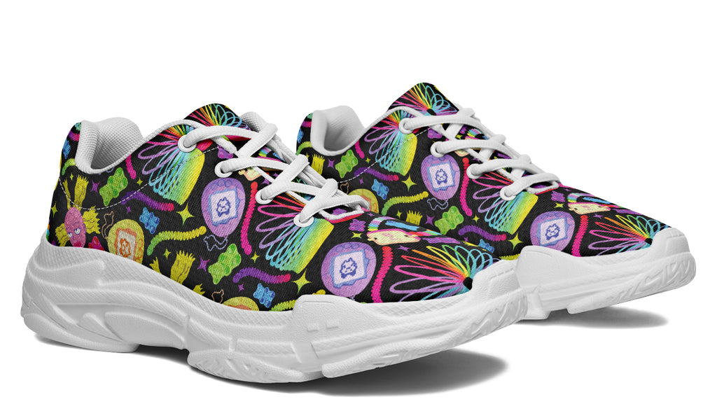 90s Kid Chunky Sneakers