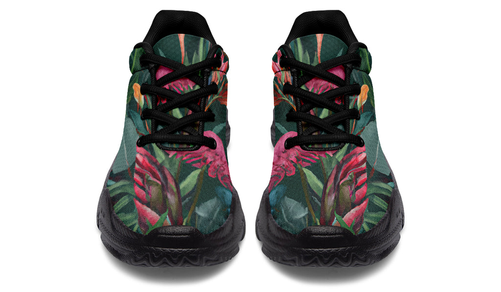 Australian Bouquet Chunky Sneakers - Offbeat Sweetie