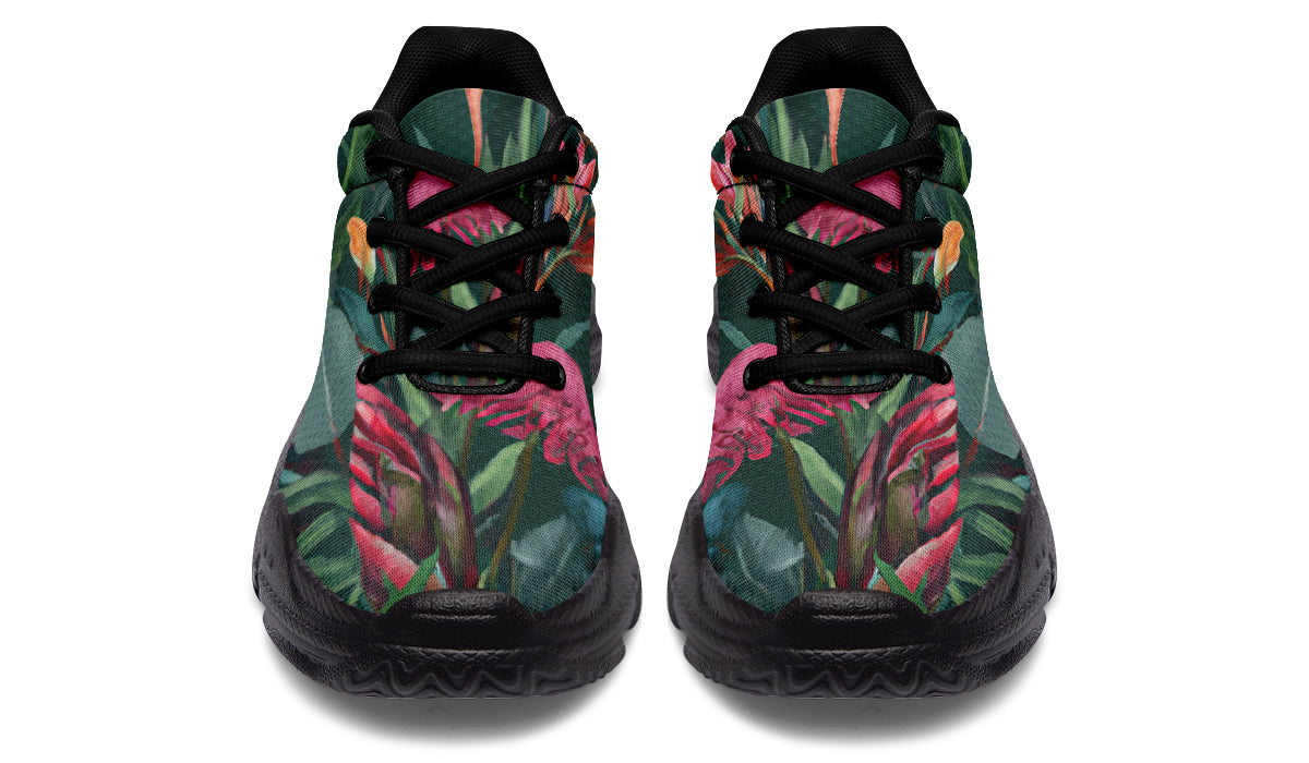 Australian Bouquet Chunky Sneakers - Offbeat Sweetie