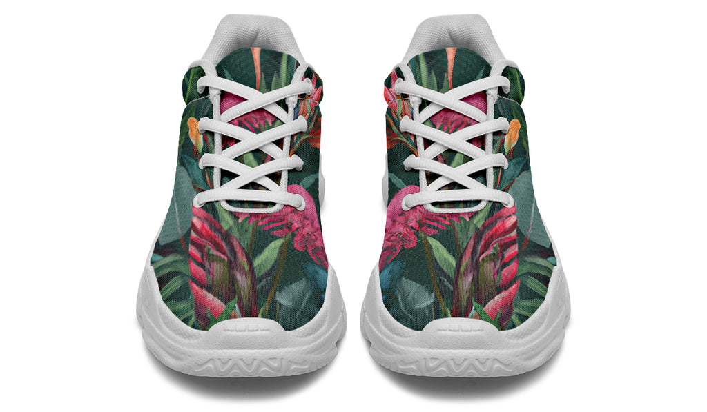 Australian Bouquet Chunky Sneakers - Offbeat Sweetie