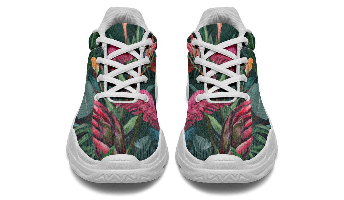 Australian Bouquet Chunky Sneakers - Offbeat Sweetie