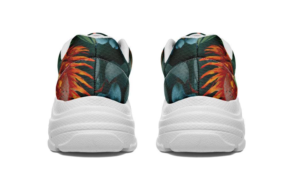 Australian Bouquet Chunky Sneakers - Offbeat Sweetie