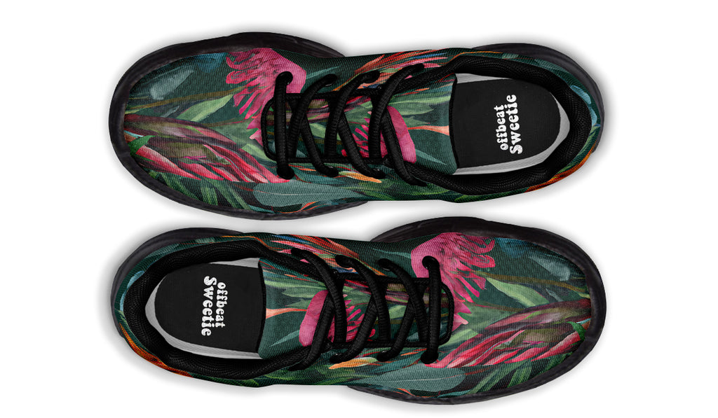 Australian Bouquet Chunky Sneakers - Offbeat Sweetie