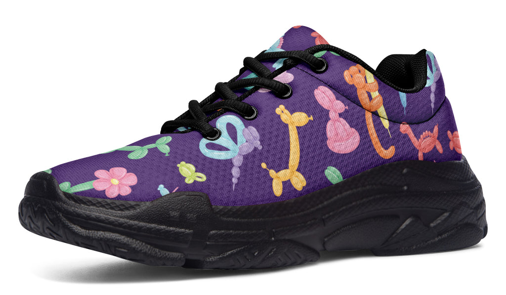 Balloon Animals Chunky Sneakers - Offbeat Sweetie