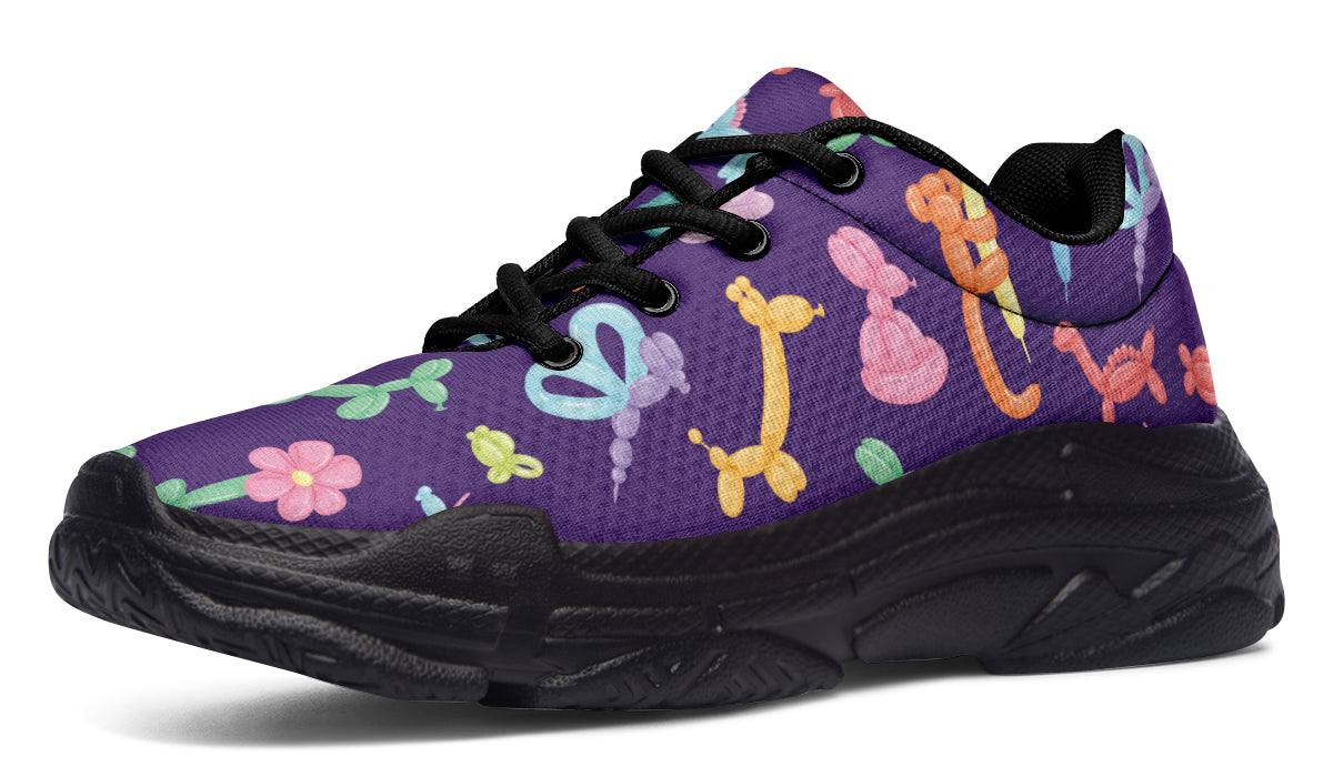 Balloon Animals Chunky Sneakers - Offbeat Sweetie