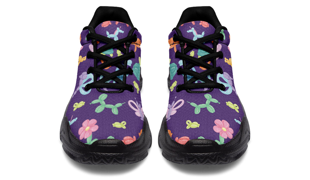 Balloon Animals Chunky Sneakers - Offbeat Sweetie