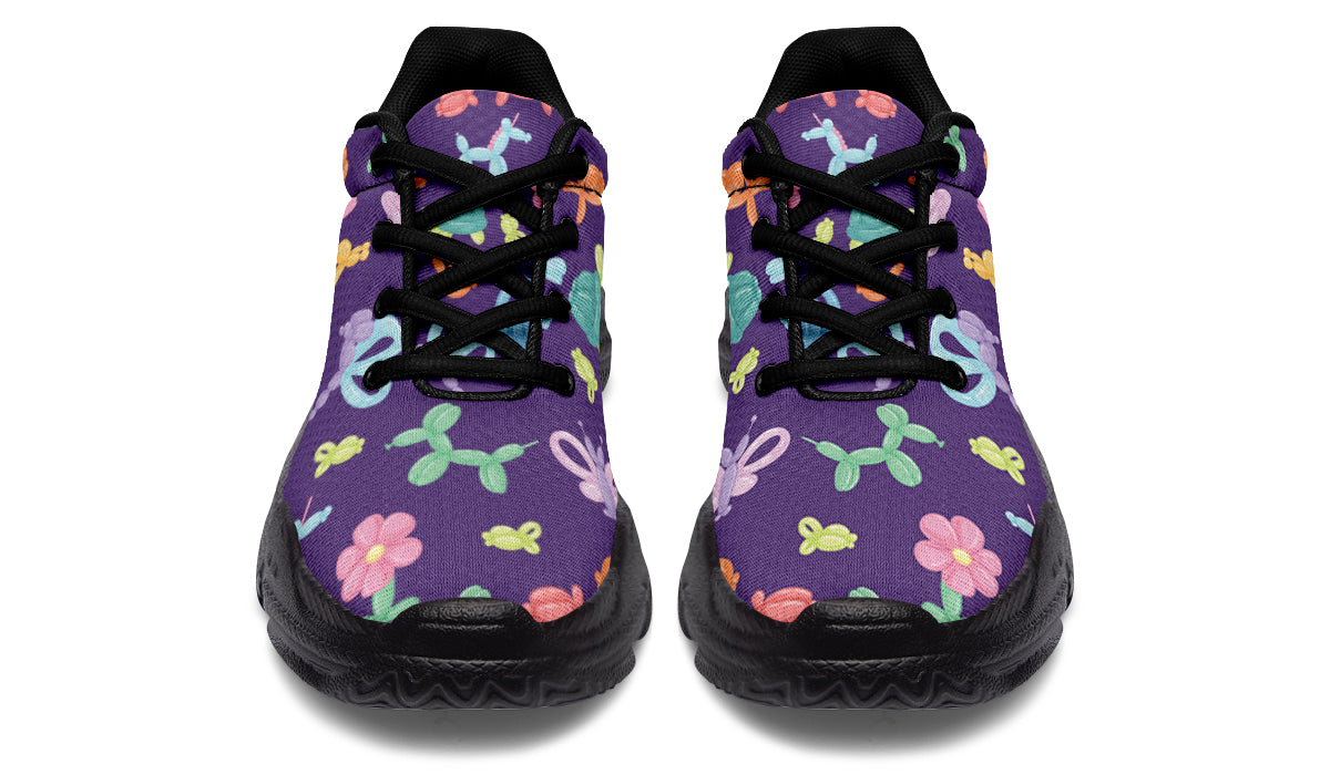 Balloon Animals Chunky Sneakers - Offbeat Sweetie