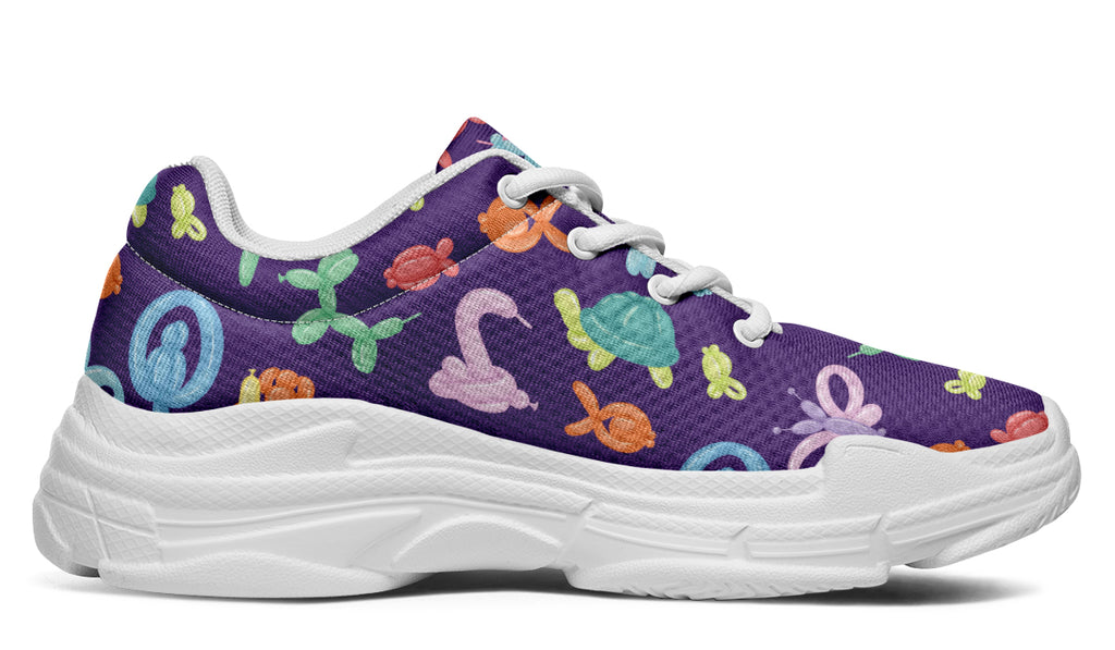 Balloon Animals Chunky Sneakers - Offbeat Sweetie