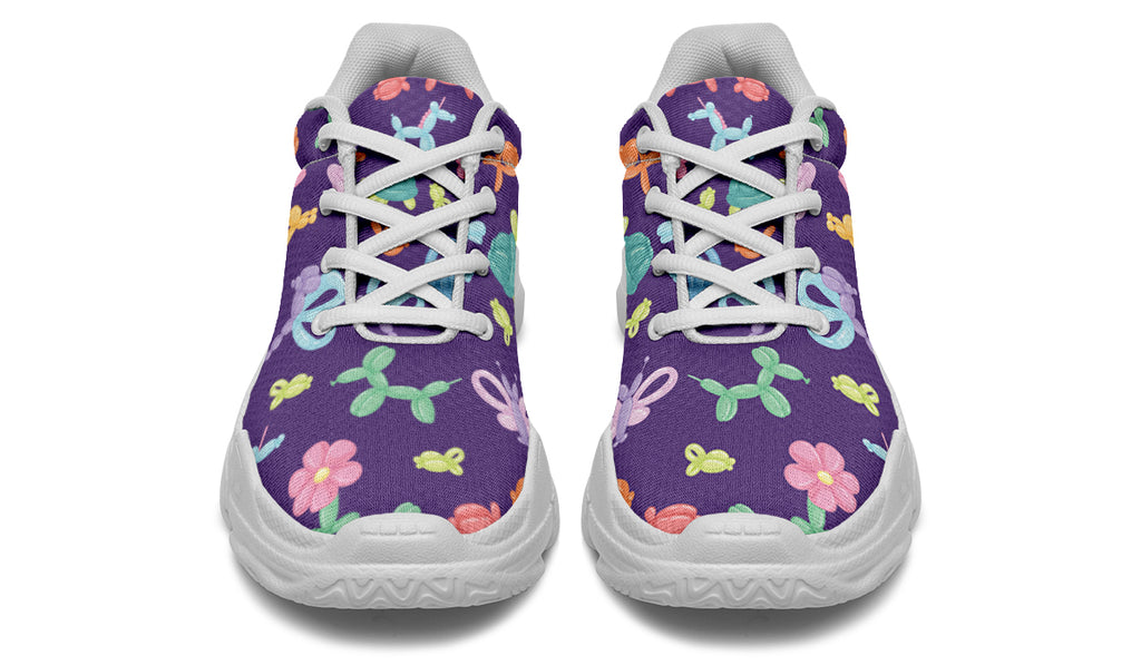 Balloon Animals Chunky Sneakers - Offbeat Sweetie