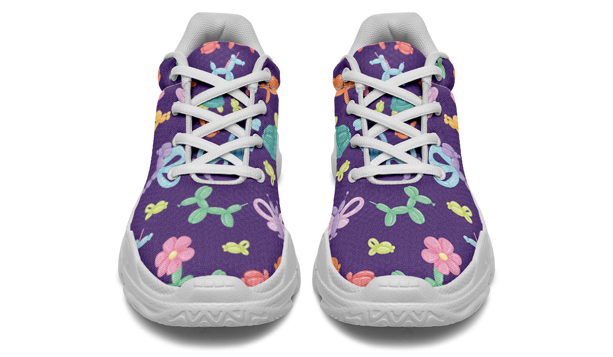 Balloon Animals Chunky Sneakers - Offbeat Sweetie