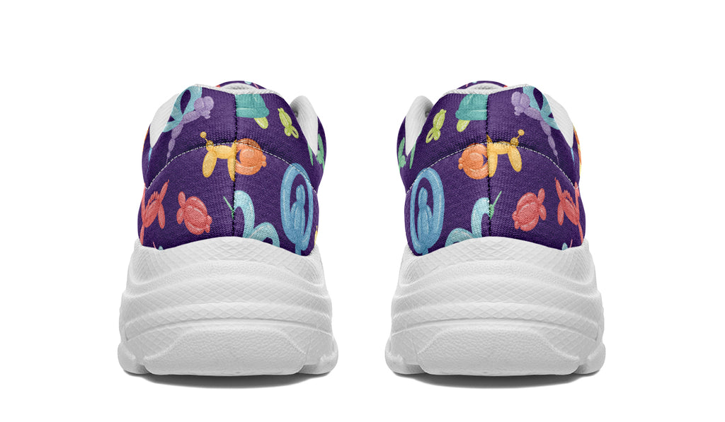 Balloon Animals Chunky Sneakers - Offbeat Sweetie