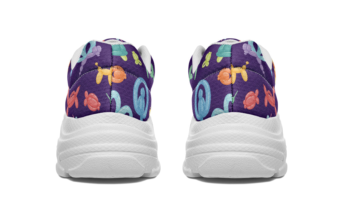 Balloon Animals Chunky Sneakers - Offbeat Sweetie