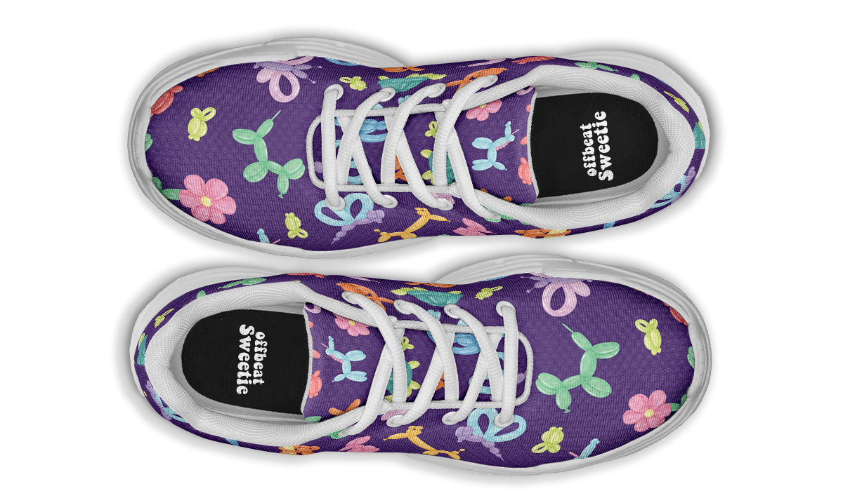 Balloon Animals Chunky Sneakers - Offbeat Sweetie