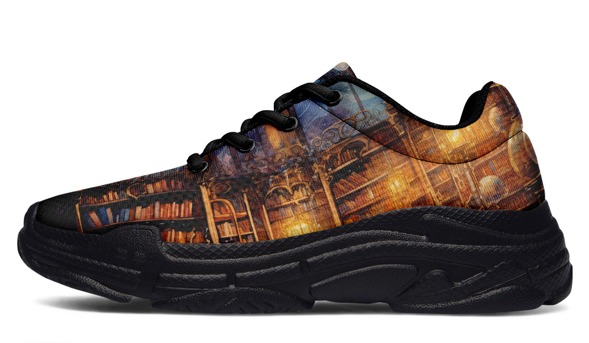 Bibliotheca Chunky Sneakers - Offbeat Sweetie