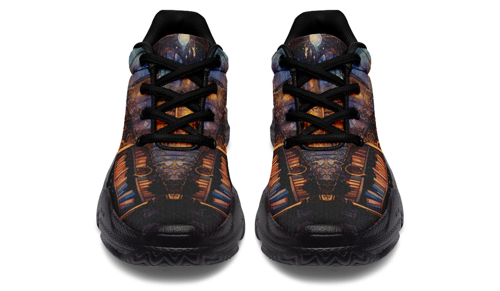 Bibliotheca Chunky Sneakers - Offbeat Sweetie