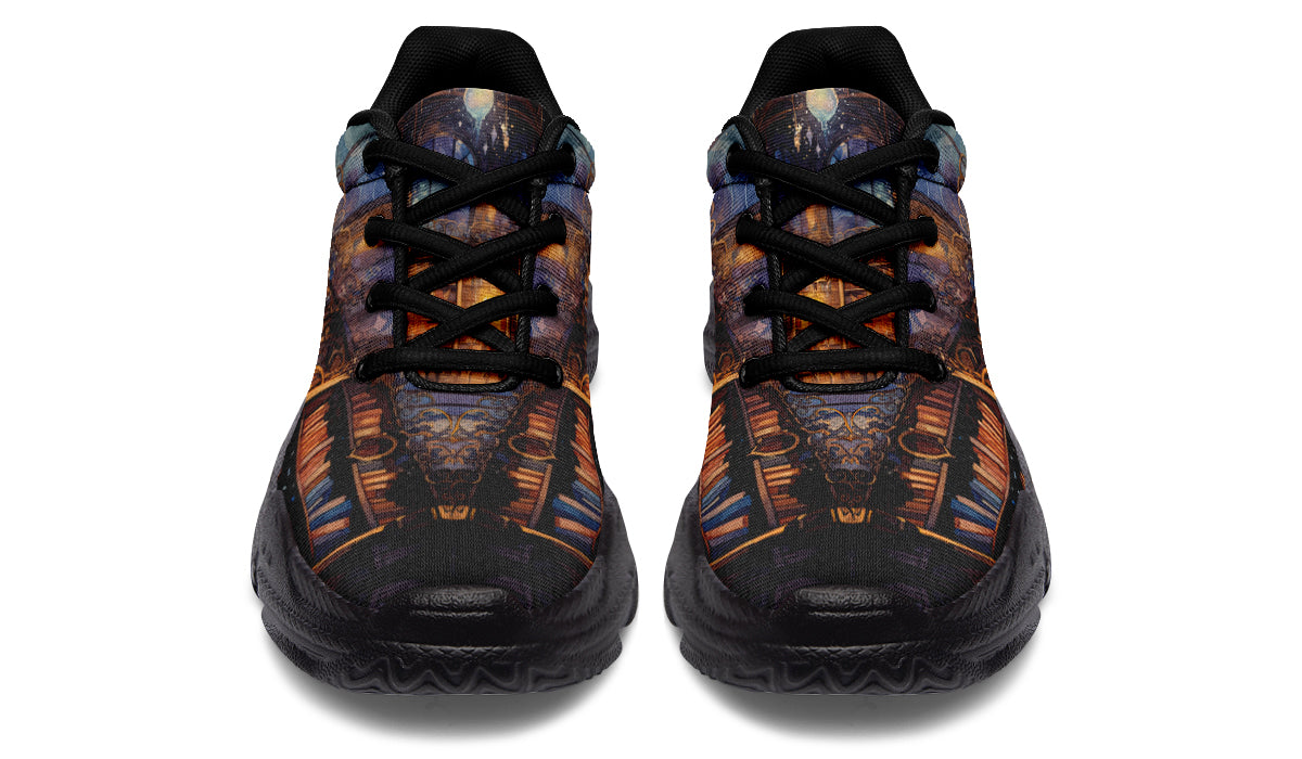 Bibliotheca Chunky Sneakers - Offbeat Sweetie