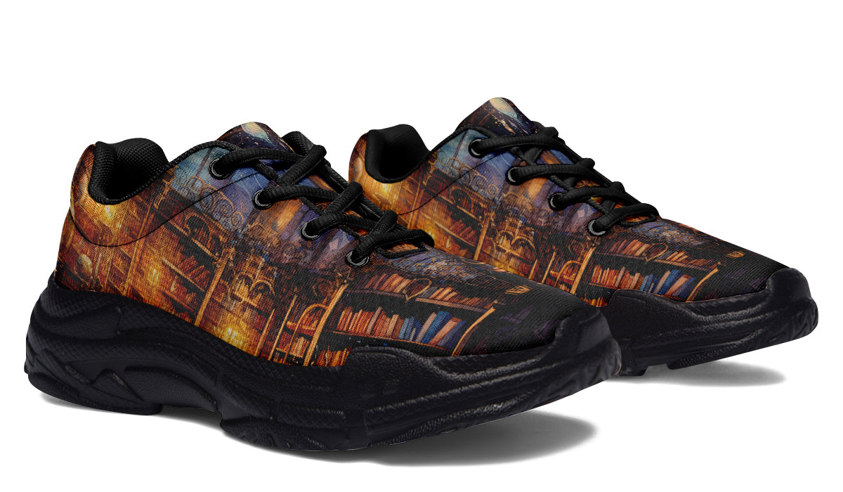 Bibliotheca Chunky Sneakers - Offbeat Sweetie