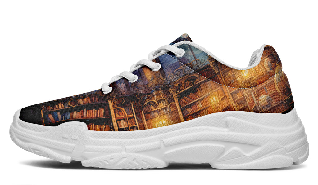 Bibliotheca Chunky Sneakers - Offbeat Sweetie
