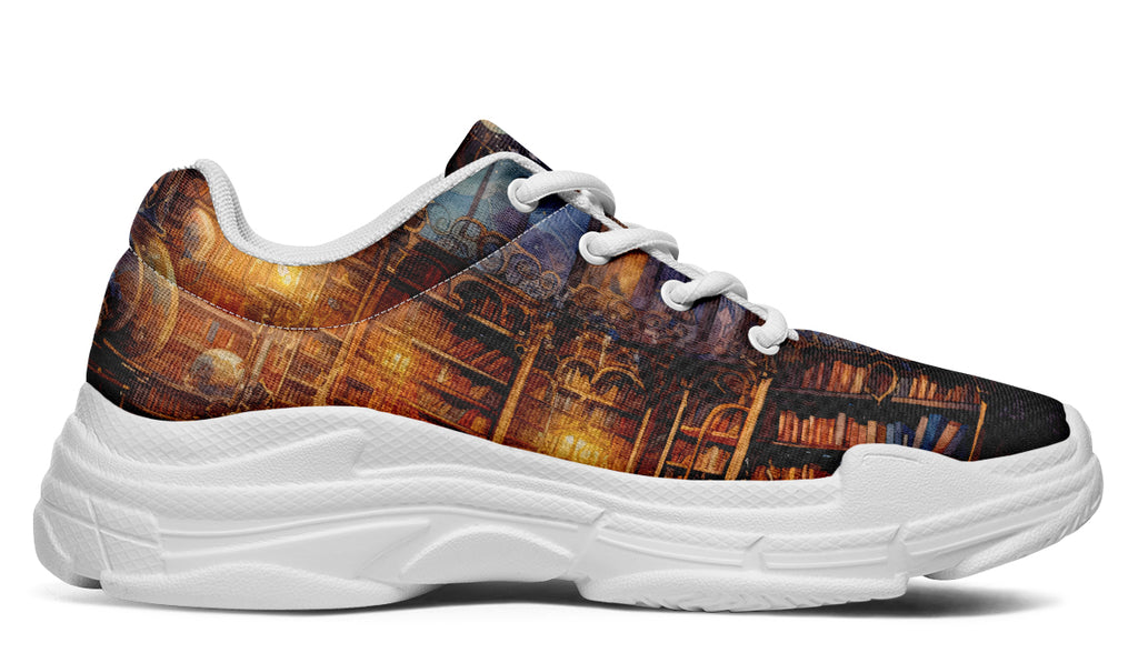 Bibliotheca Chunky Sneakers - Offbeat Sweetie