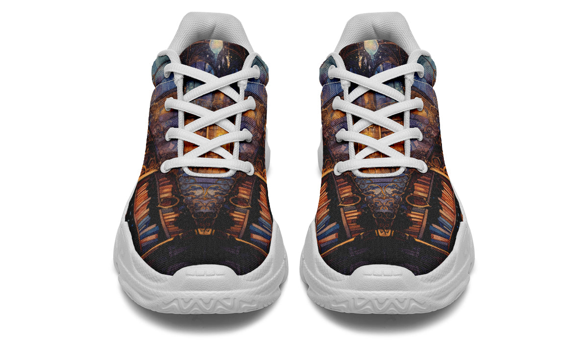 Bibliotheca Chunky Sneakers - Offbeat Sweetie