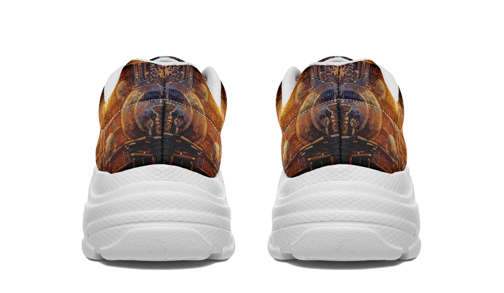 Bibliotheca Chunky Sneakers - Offbeat Sweetie