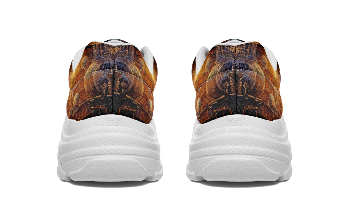 Bibliotheca Chunky Sneakers - Offbeat Sweetie