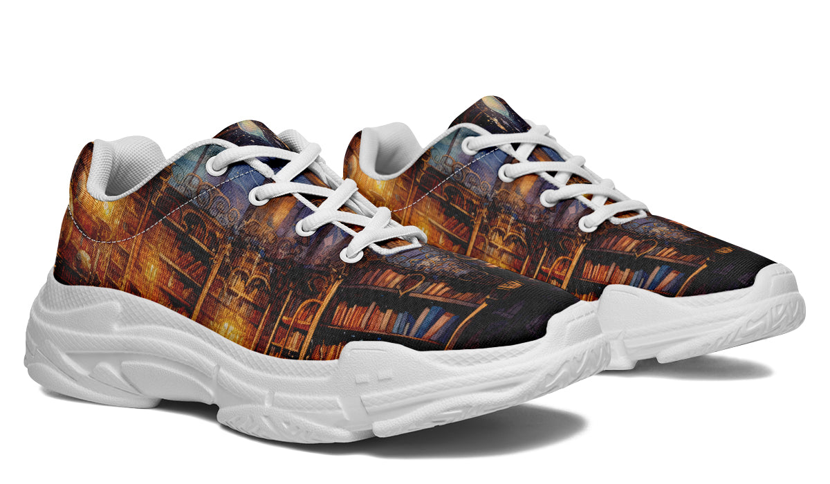 Bibliotheca Chunky Sneakers - Offbeat Sweetie