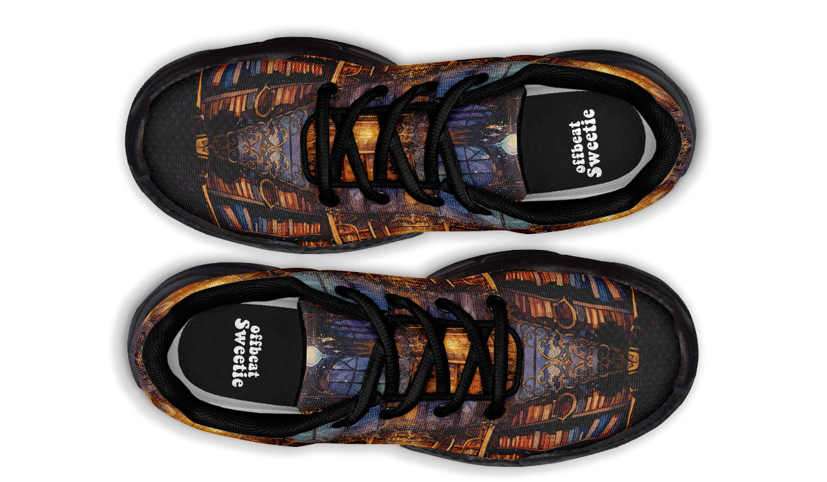 Bibliotheca Chunky Sneakers - Offbeat Sweetie