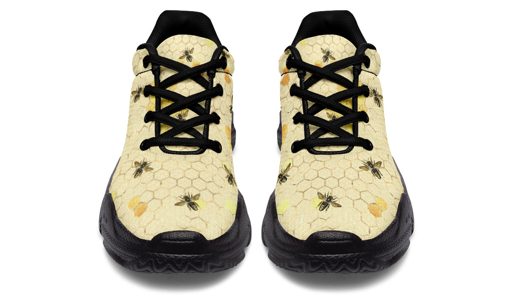 Busy Bees Chunky Sneakers - Offbeat Sweetie