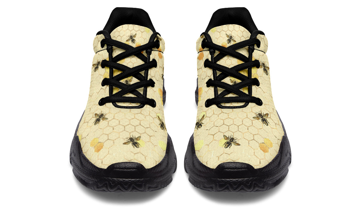 Busy Bees Chunky Sneakers - Offbeat Sweetie