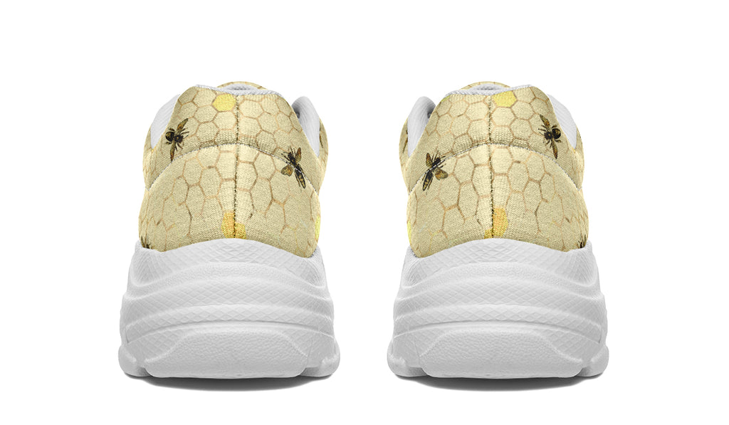 Busy Bees Chunky Sneakers - Offbeat Sweetie