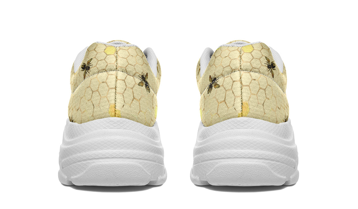 Busy Bees Chunky Sneakers - Offbeat Sweetie