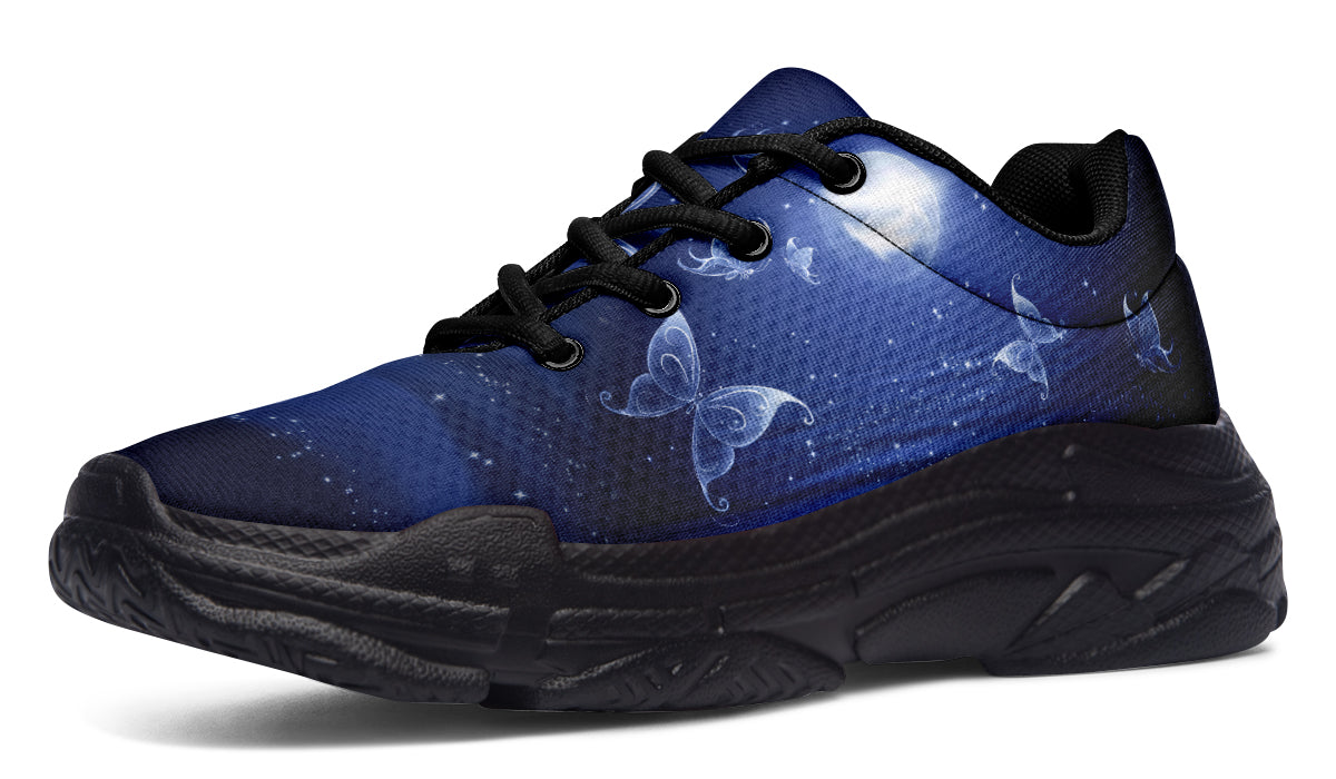 Butterfly Magic Chunky Sneakers - Offbeat Sweetie